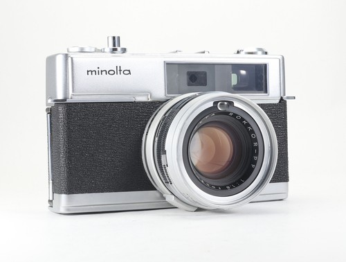 Minolta matic rangefinder - minolta, hi-matic