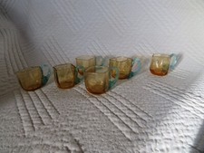 6 ACIENS VERRES À LIQUEUR