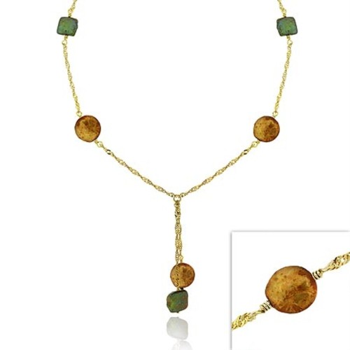 18k sur 925 argent - 18k, de