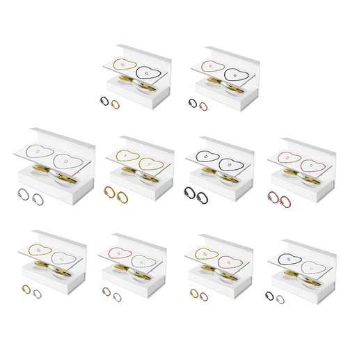 2pcs bracelets permanents kit