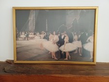 Image Dans Cadre Les coulisses de l'opéra de Paris Jean Béraud 1889...