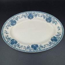 SARREGUEMINES - PLAT OVALE EN