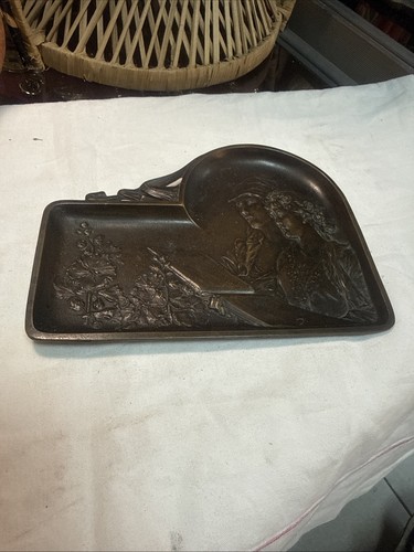 Plateau bronze art - un,