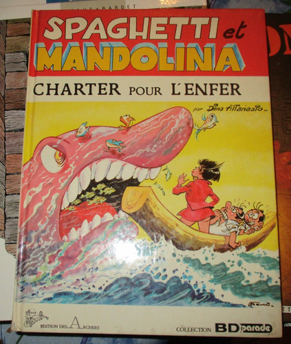 Spaghetti mandolina charter - et,