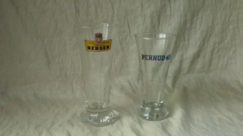 Verres anciens publicitaire - 2,