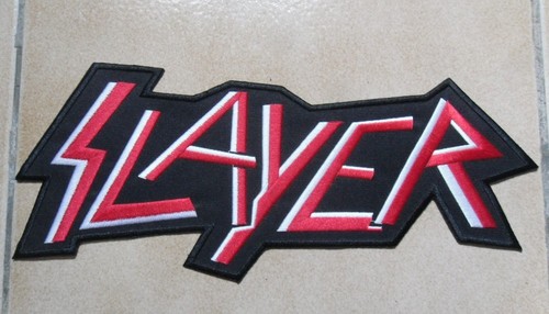 Slayer dossard x 12 - slayer, 32,8