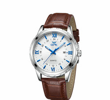 Montre Homme Quartz Cuir