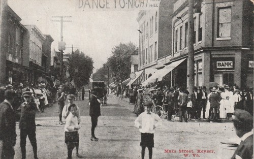 Keyser main street - keyser,