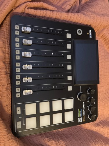 Rode rodecaster pro podcast - rodecaster,