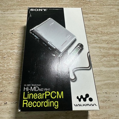 Sony rh1 md walkman - sony, mz-rh1