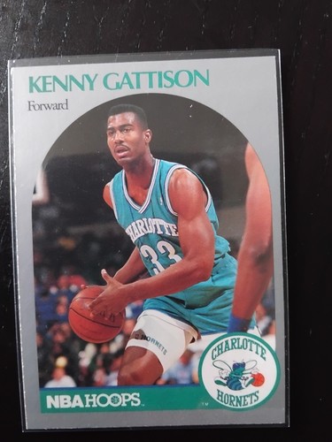 Carte nba kenny gattison - nba,