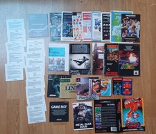 Lot Notice De Jeux Vidéos
