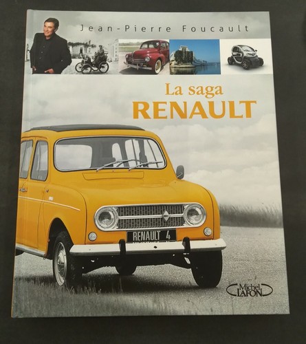 Livre saga renault - renault., de