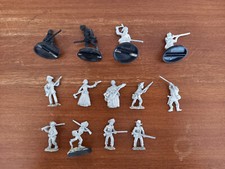 Conquest Miniatures - 14 colons/marins - French & Indians Wars Mousquet Tomahawk