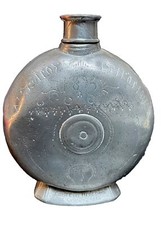 Flacon Étain Grèce XIX ème