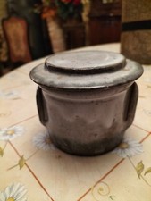 BEAU POT A BEURRE CERAMIQUE
