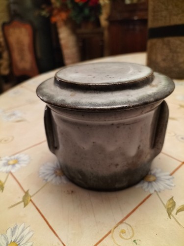 Beau pot beurre - pot, ceramique
