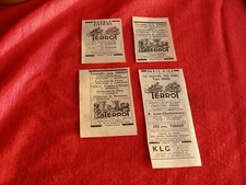 4  PUBLICITE PRESSE 1955 TERROT NIEUL SCHAAD