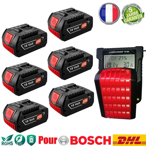 Pour bosch batterie 18v - pour,