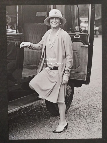 Robe tailleur coco chanel - robe,