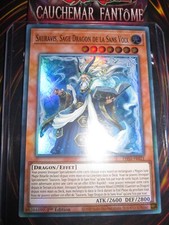 YU-GI-OH! SR SAURAVIS SAGE DRAGON DE LA SANS VOIX PHNI-FR038 NEUF ED 1 FRANCAIS