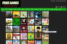 Site Web passionnant de la boutique de jeux Installation gratuite + hébergement