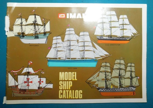 Ancien catalogue maquettes - ancien, de