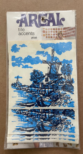 Vintage arcal tile - vintage,
