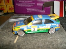 Miniature FORD ESCORT COSWORTH au 1/43 de chez MERIKITS