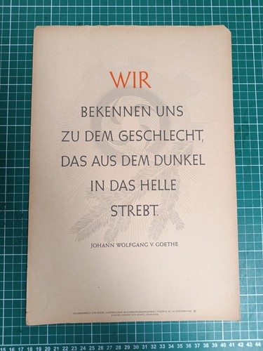 Wochenspruch der nsdap folge - der,