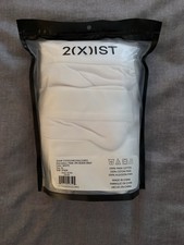 2xist 100% Pima White Cotton