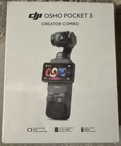 Dji osmo pocket - 3, creator