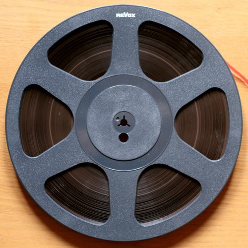 Revox bande magnetique - •,