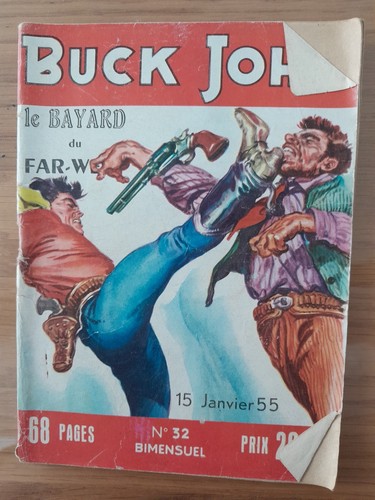 Buck john n 32 - buck,