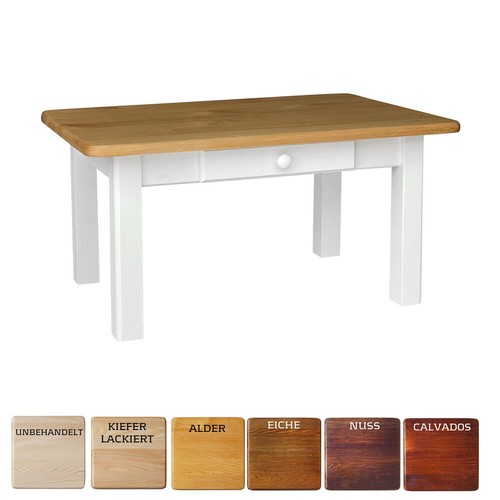 Table basse café - , pin