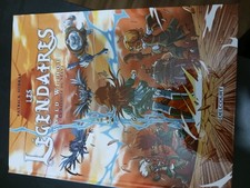lot de 5 bd les légendaires du tome 19 au 23