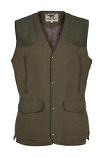 Gilet de chasse Percussion Rambouillet original - Kaki