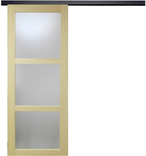 Porte coulissante bois - porte,