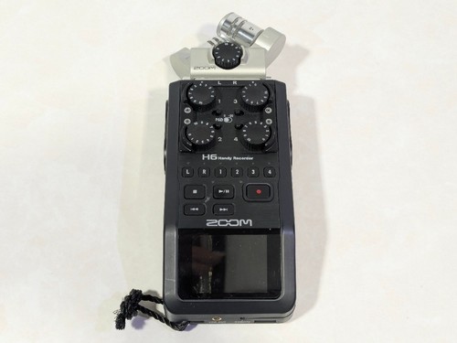 Zoom handy recorder 6 - zoom,