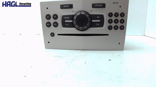 Radio 13289917 opel - cd, 30