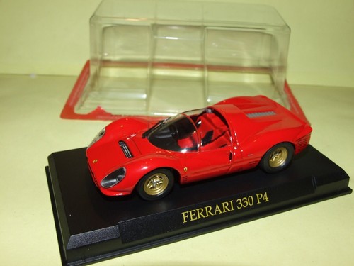 Ferrari 330 rouge - 330, p4