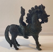 Cavalier Bronze à patine