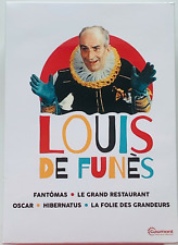 Coffret Louis de Funès - (5 dvd) ***NEUF SOUS BLISTER***