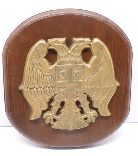 Ancienne plaque bois - plaque,