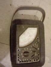Ancien Multimètre PEKLY 89 Instrument de Mesure Avec Sa Protection Vintage