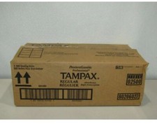 Tampax Tampons Regular