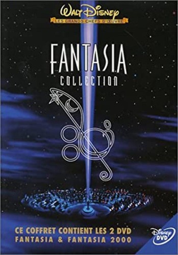 Dvd fantasia 2000 - dvd,