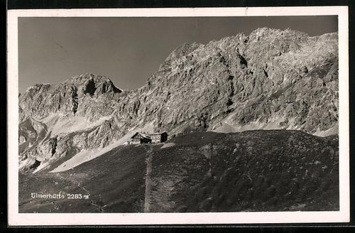 Carte postale ulmerhütte - postale,