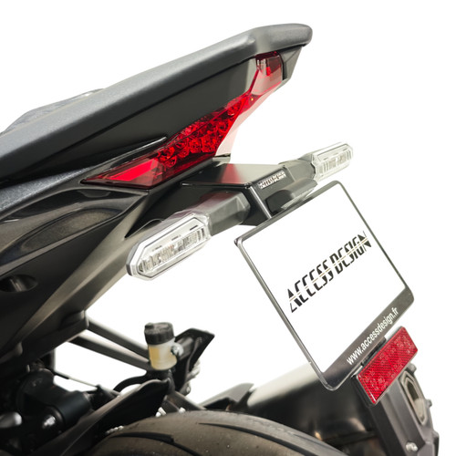 Support plaque kawasaki - plaque,