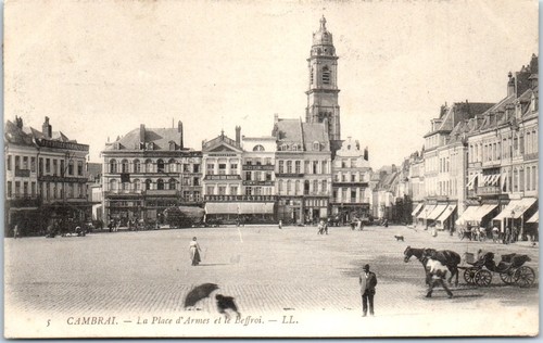 Cambrai carte postale - cambrai,